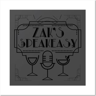 ZAK’S Speakeasy alt. Posters and Art